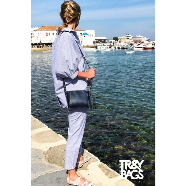 Женская сумка Trendy Bags SUNDAY Синий - фото №6