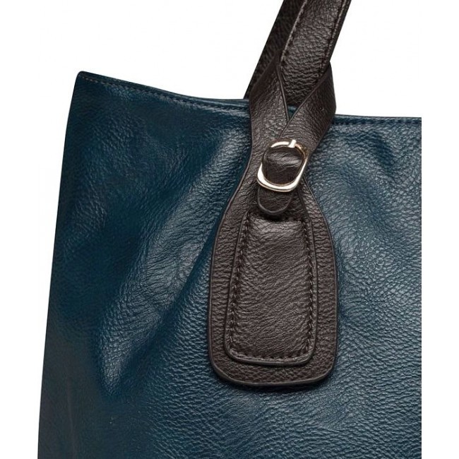 Женская сумка Trendy Bags B00591 (blue) Синий - фото №5