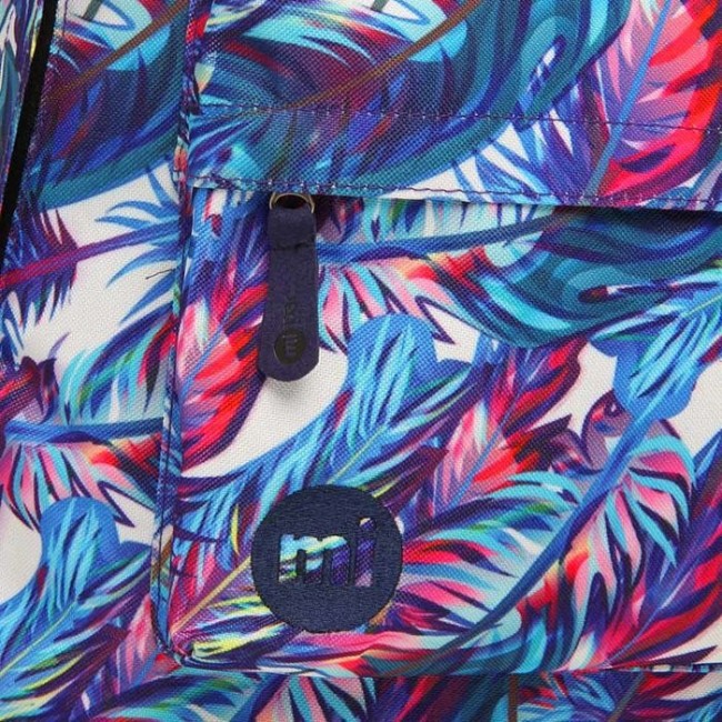 Рюкзак Mi-Pac Premium Sublimated Feathers Фиолетовый - фото №3