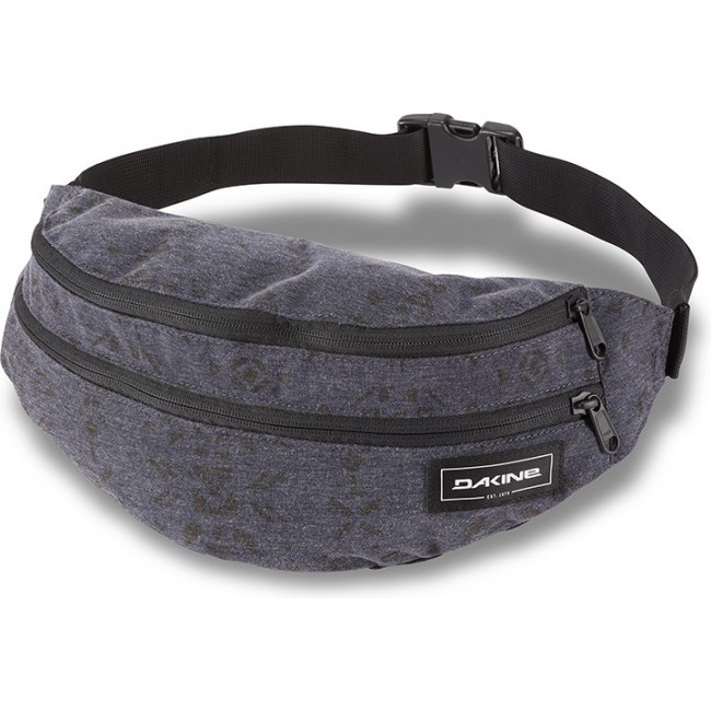 Сумка поясная Dakine CLASSIC HIP PACK LARGE Night sky geo - фото №1