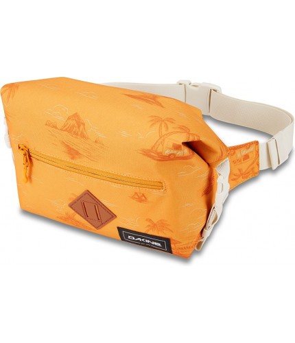 Поясная сумка Dakine MISSION SURF ROLL TOP SLING PACK Oceanfront- фото №1