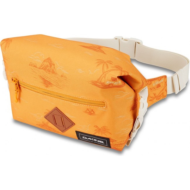 Поясная сумка Dakine MISSION SURF ROLL TOP SLING PACK Oceanfront - фото №1