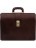 Кожаный портфель-саквояж Tuscany Leather Canova TL141826 Темно-коричневый - фото №1
