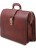 Кожаный портфель-саквояж Tuscany Leather Canova TL141826 Темно-коричневый - фото №3