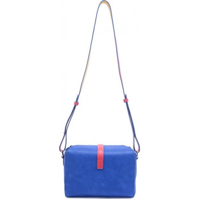 Женская сумка OrsOro D-156 Синий - фото №3