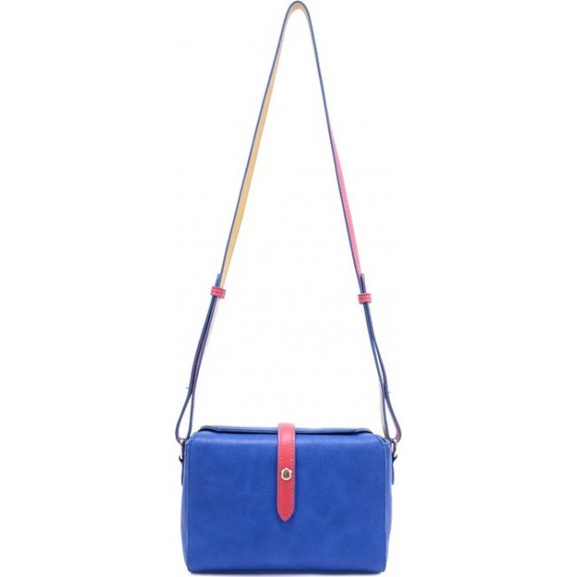 Женская сумка OrsOro D-156 Синий - фото №1