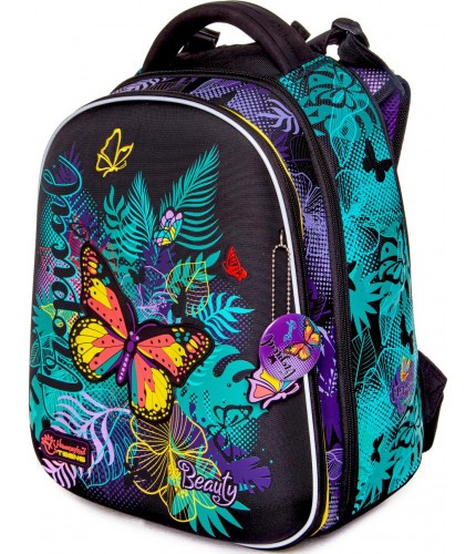 Школьный ранец Hummingbird Teens T118 Tropical Beauty Тропики- фото №1