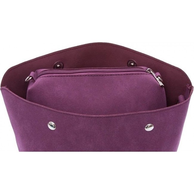 Женская сумка OrsOro D-034 Фиолетовый - фото №3