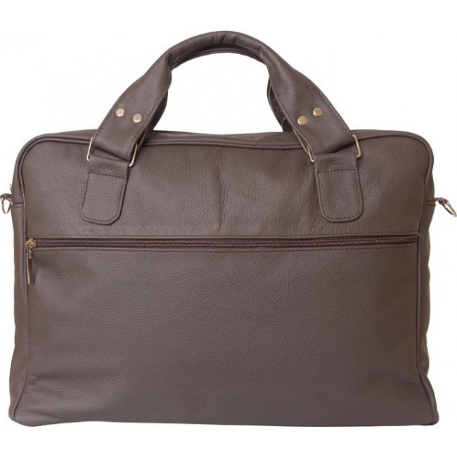 Мужская сумка Ricadi Fronzola Темно-коричневый - фото №3