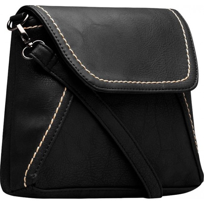 Женская сумка Trendy Bags LOTI Черный - фото №2