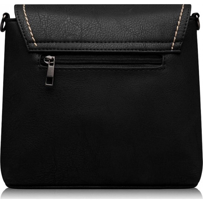 Женская сумка Trendy Bags LOTI Черный - фото №3