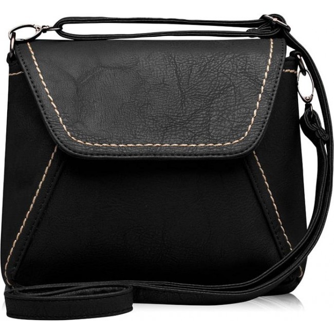 Женская сумка Trendy Bags LOTI Черный - фото №1