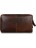 Несессер Ashwood Leather Hugh Copper Brown Медно-коричневый - фото №2