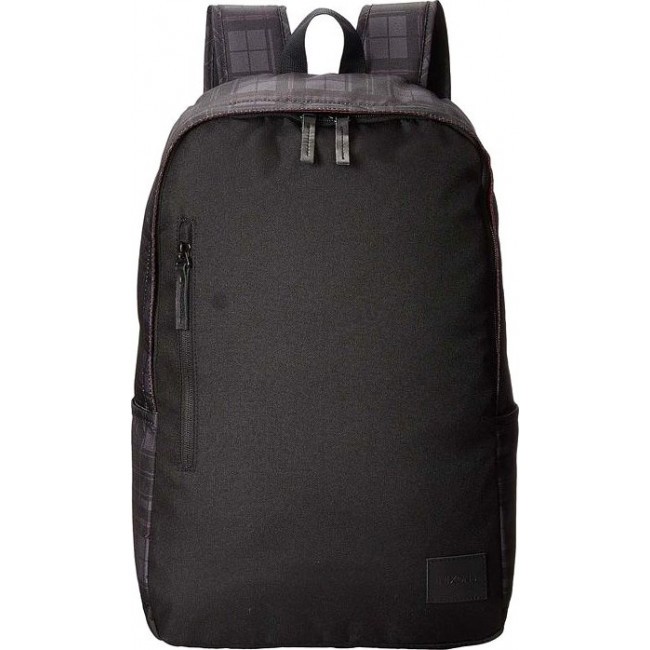 Рюкзак Nixon Smith Backpack SE Black Gray - фото №1