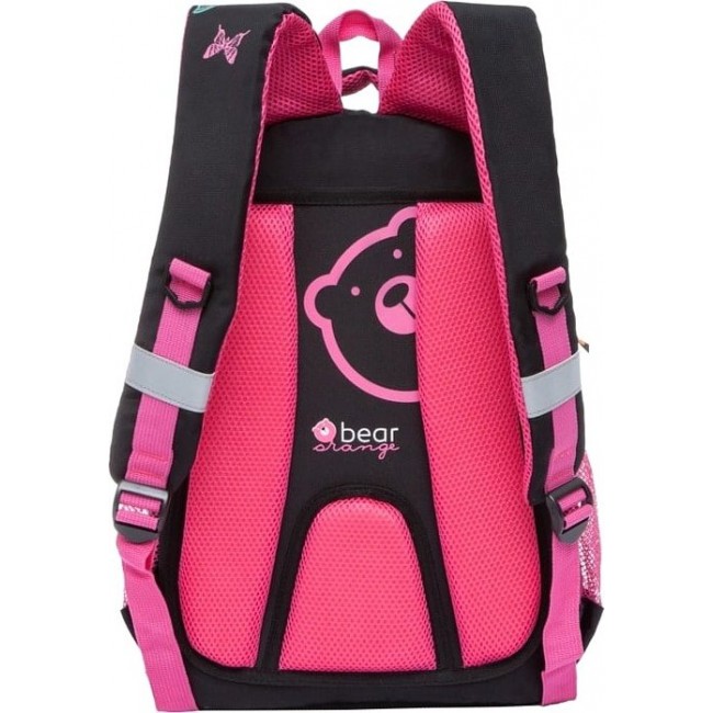 Школьный рюкзак для 5-11 класса для девочки Orange Bear V-53 Париж (черный) - фото №3