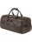 Дорожная сумка Brialdi Traveller Relief brown Коричневый - фото №1