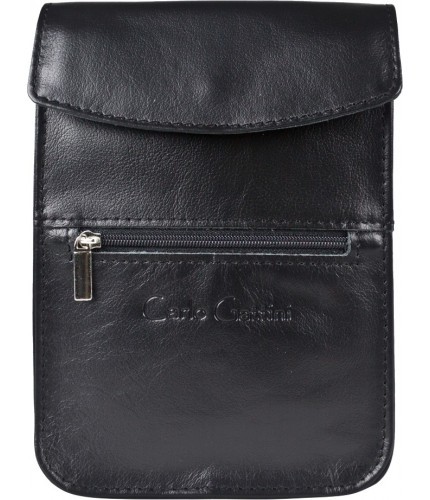 Сумка Carlo Gattini Saltino 5057-01 Black Черный- фото №1