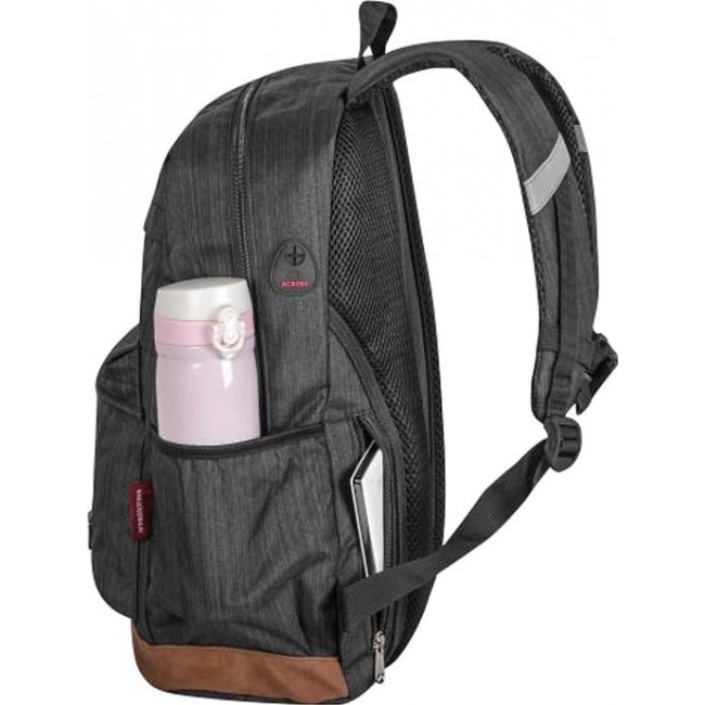 Рюкзак Across AC18-150 Серый - фото №2