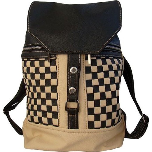 Рюкзак Sofitone RM 002 D4-A5-P Черный-Молочный - фото №1