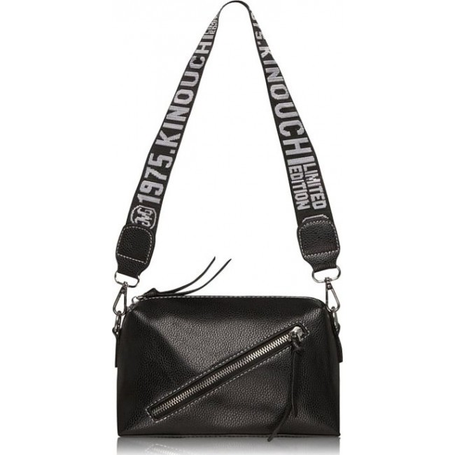 Женская сумка Trendy Bags HOMS Черный - фото №5