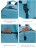 Рюкзак Grizzly RXL-121-1 голубой - фото №4