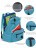 Рюкзак Grizzly RXL-121-1 голубой - фото №5