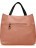 Женская сумка Trendy Bags B00591 (pink) Красный - фото №3