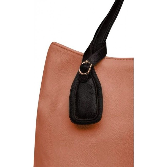 Женская сумка Trendy Bags B00591 (pink) Красный - фото №5