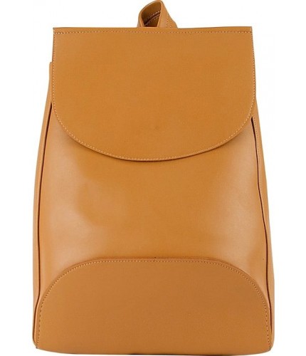 Рюкзак Kawaii Factory Minimal Backpack Медовый- фото №1