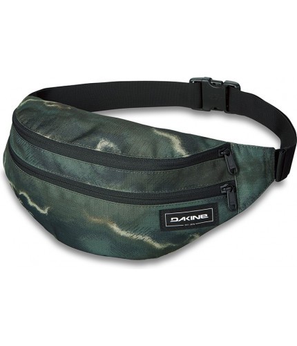 Сумка поясная Dakine CLASSIC HIP PACK LARGE Olive ashcroft camo- фото №1
