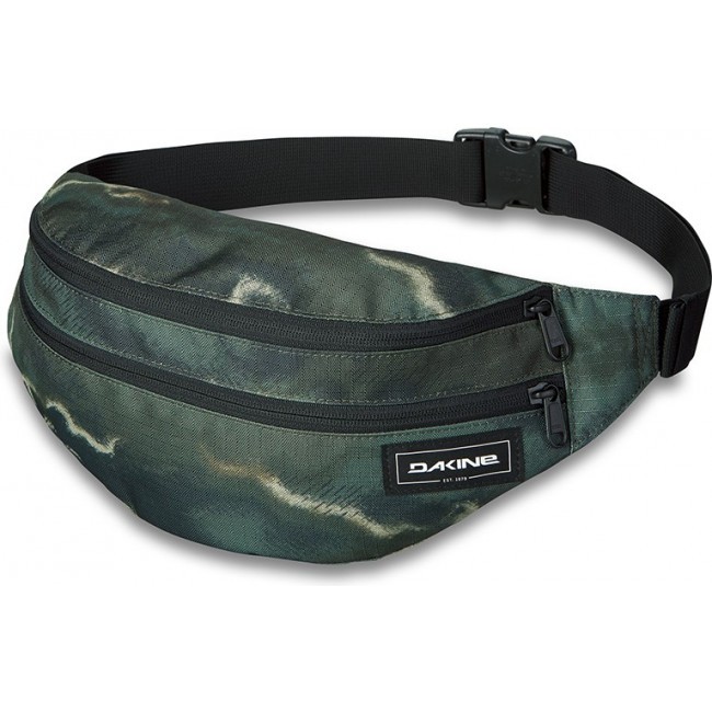 Сумка поясная Dakine CLASSIC HIP PACK LARGE Olive ashcroft camo - фото №1