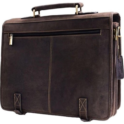 Мужская сумка Visconti 16134XL Коричневый - фото №2