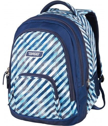 Рюкзак Target 2 in 1 jump Navy stripes Синие полосы- фото №1