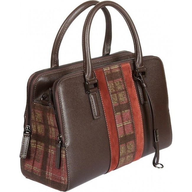 Женская сумка Gianni Conti 2433435 Тёмно-коричневый - фото №1