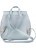 Рюкзак кожаный Ula Zefiro R9-008 Голубой - фото №3