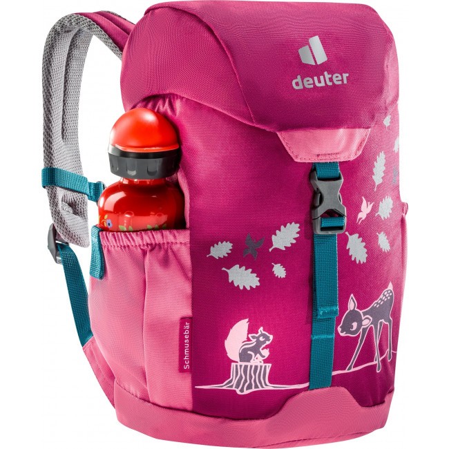 Детский рюкзак Deuter Schmusebar 8 Magenta/Hotpink Малиновый - фото №2