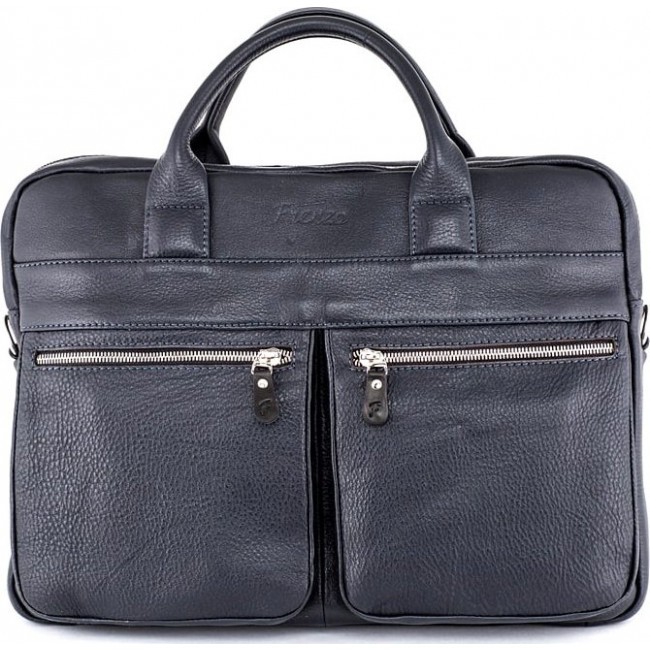 Мужская сумка Frenzo 3510 Темно-синий - фото №1