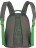 Рюкзак Grizzly RU-400-1 Серый - зеленый - фото №4