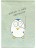 Обложка для паспорта Kawaii Factory Обложка для паспорта Фотка - Пингвин - фото №1