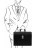 Кожаный портфель-саквояж Tuscany Leather Canova TL141826 Черный - фото №2