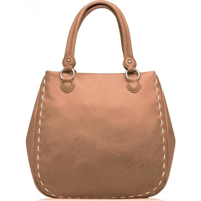 Женская сумка Trendy Bags PETRA Бежевый - фото №1