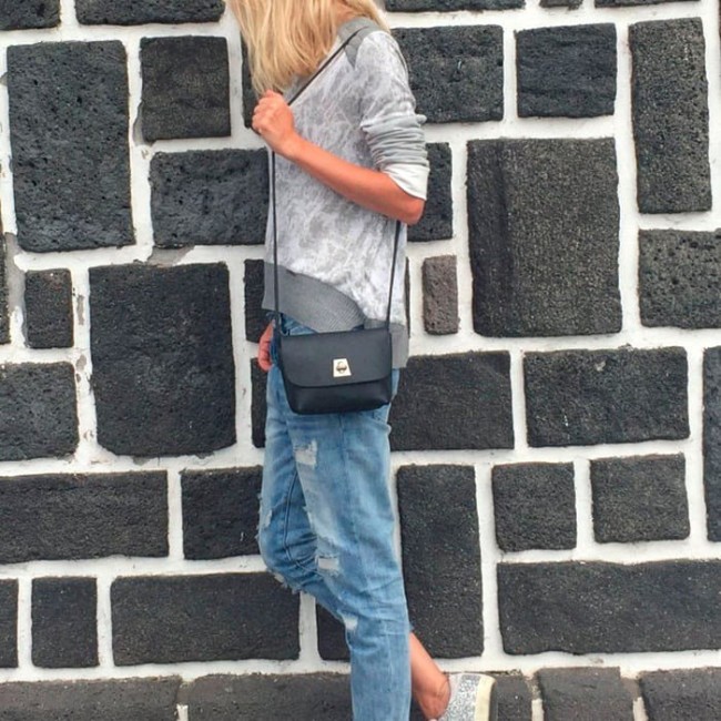 Женская сумка Trendy Bags UNONA Черный - фото №6