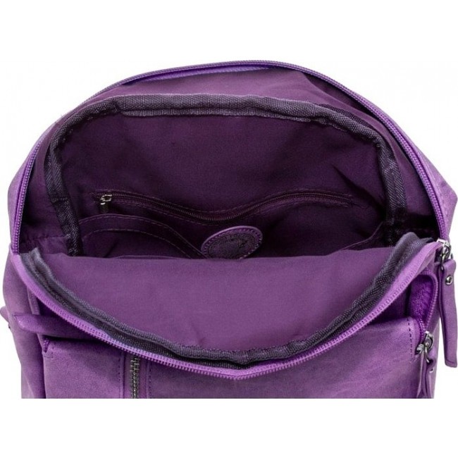 Рюкзак OrsOro D-240 Фиолетовый - фото №4