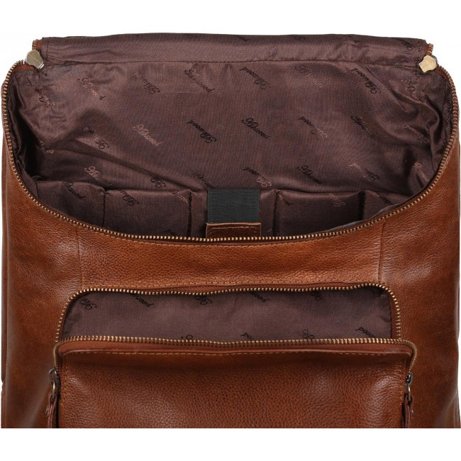 Рюкзак Ashwood Leather M-51 Tan Светло-коричневый - фото №4