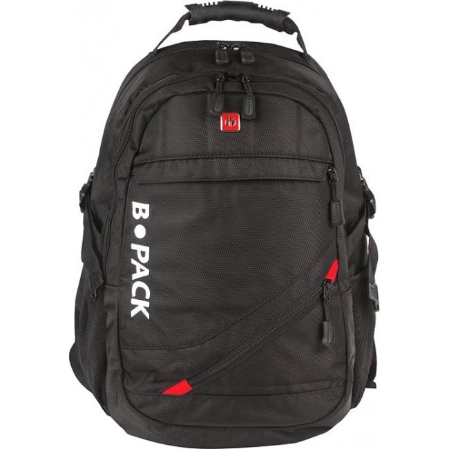 Рюкзак B-pack S-01 Черный - фото №1