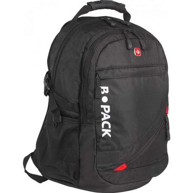Рюкзак B-pack S-01 Черный - фото №2