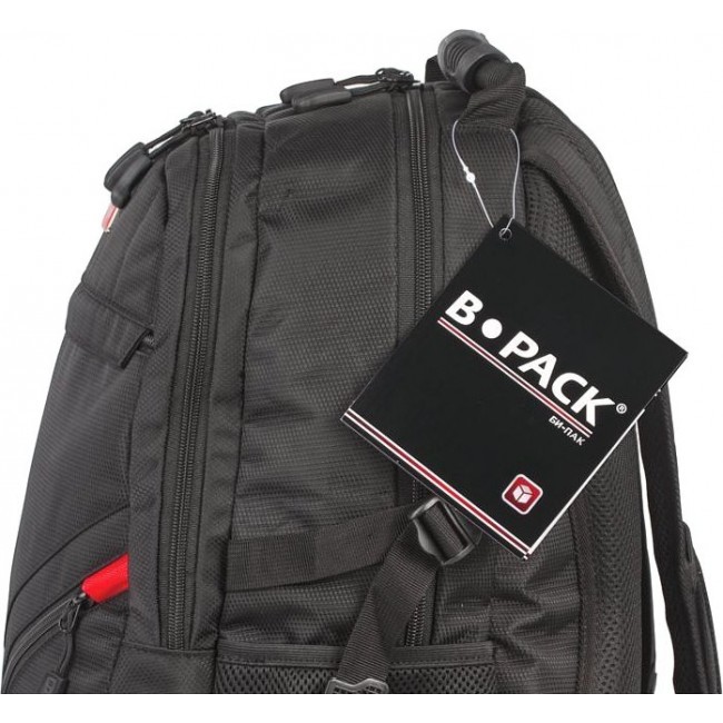 Рюкзак B-pack S-01 Черный - фото №8