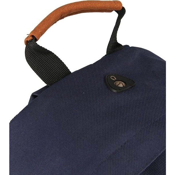Рюкзак Mi-Pac Backpack Синий с горошинами - фото №4