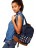 Рюкзак Mi-Pac Backpack Синий с горошинами - фото №9