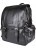 Кожаный рюкзак Carlo Gattini Montalbano 3097-01 black - фото №2